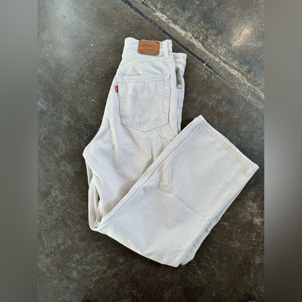 High Loose Levi’s